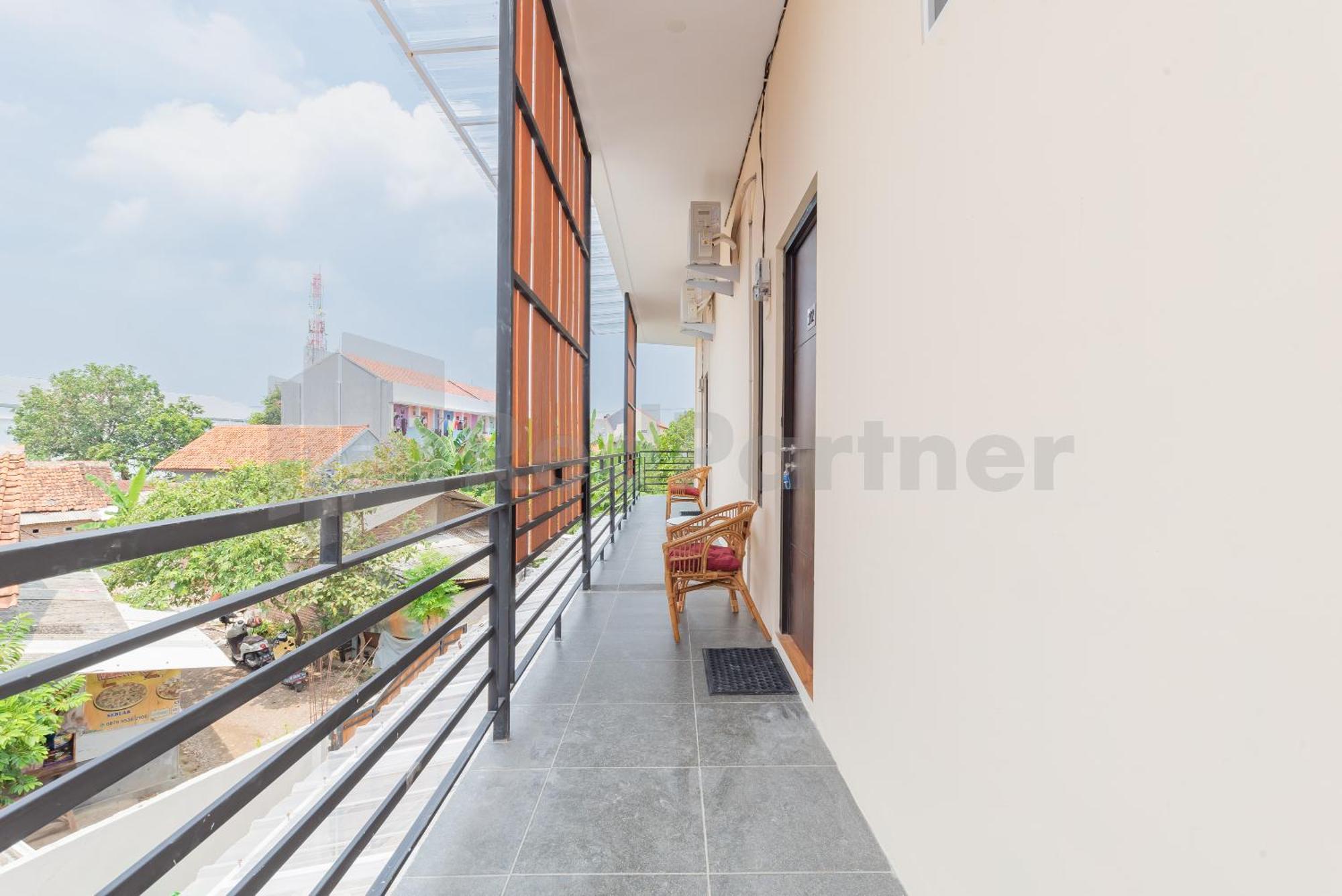 Rumah Panda Guesthouse Redpartner Tangkil  Exteriér fotografie